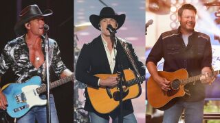 Tim McGraw, Parker McCollum, and Blake Shelton 