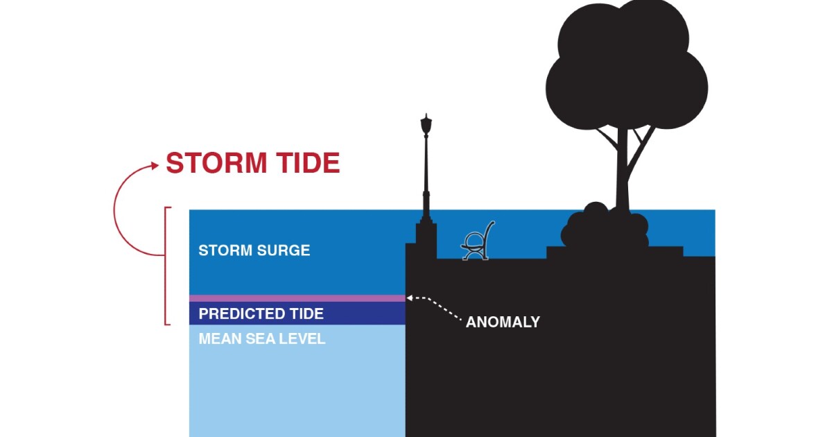 Explainer What Is Storm Surge