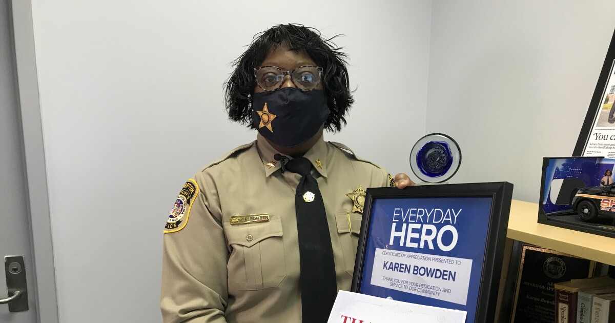 Hampton's sheriff hopes more women will join law enforcement