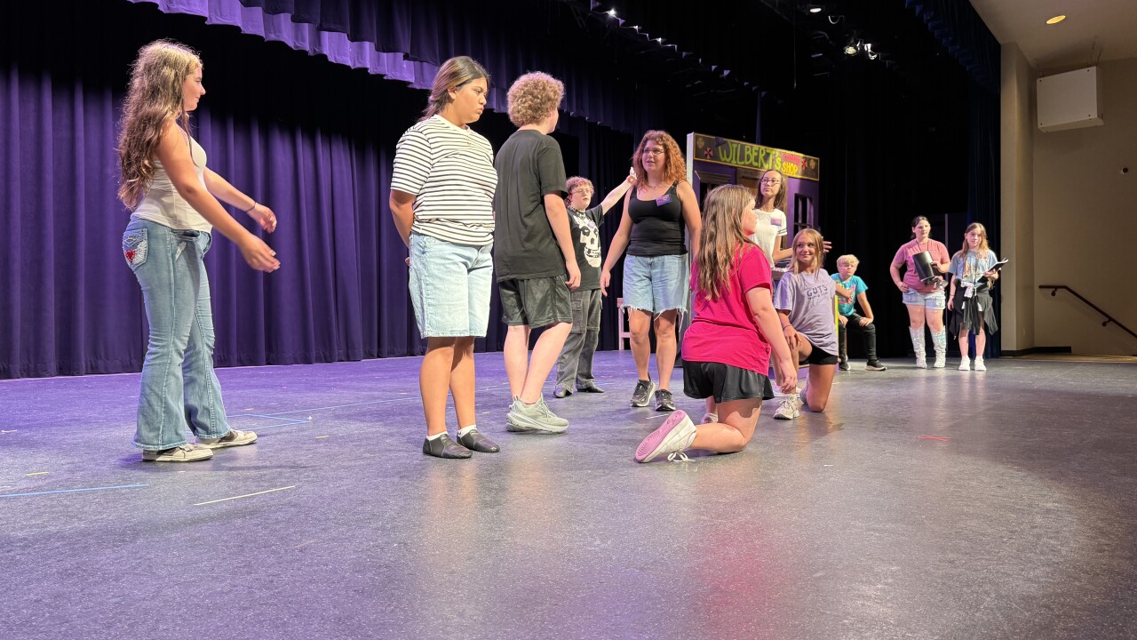 "Broadway in Bixby" brings theatre to kids this summer