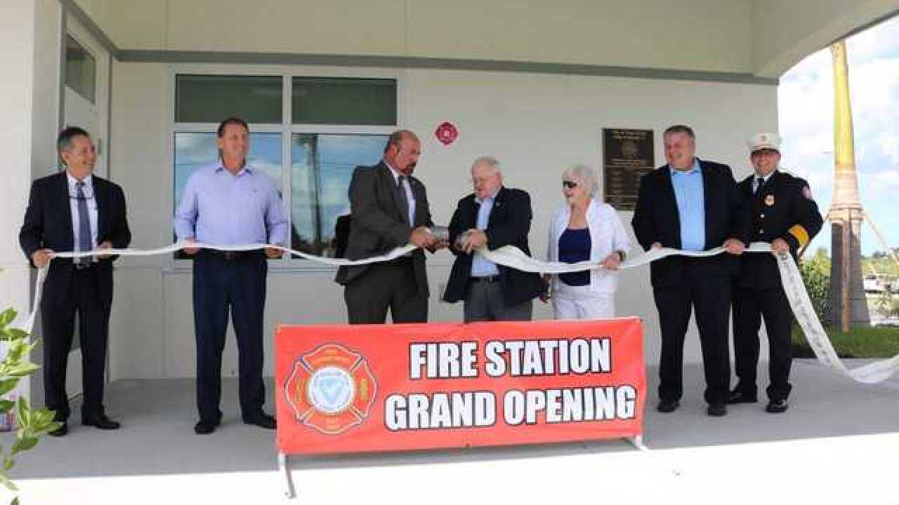 New fire station officially opens in Cape Coral