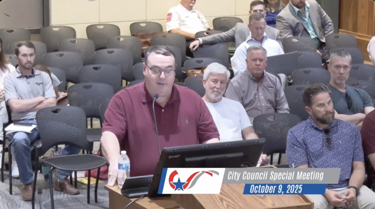 Jeffery Hughes, President of Spring Meadows HOA