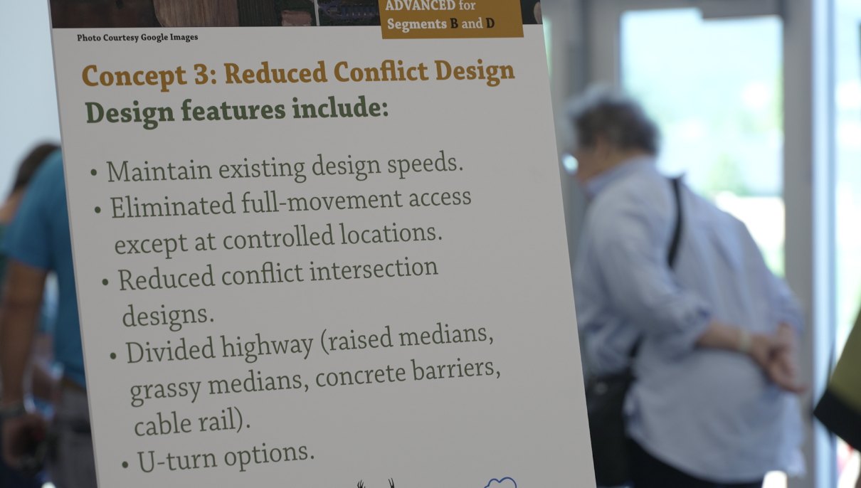 Reduced Conflict Design