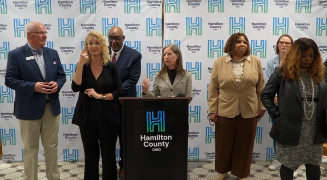 Hamilton County Board of County Commissioners press conference