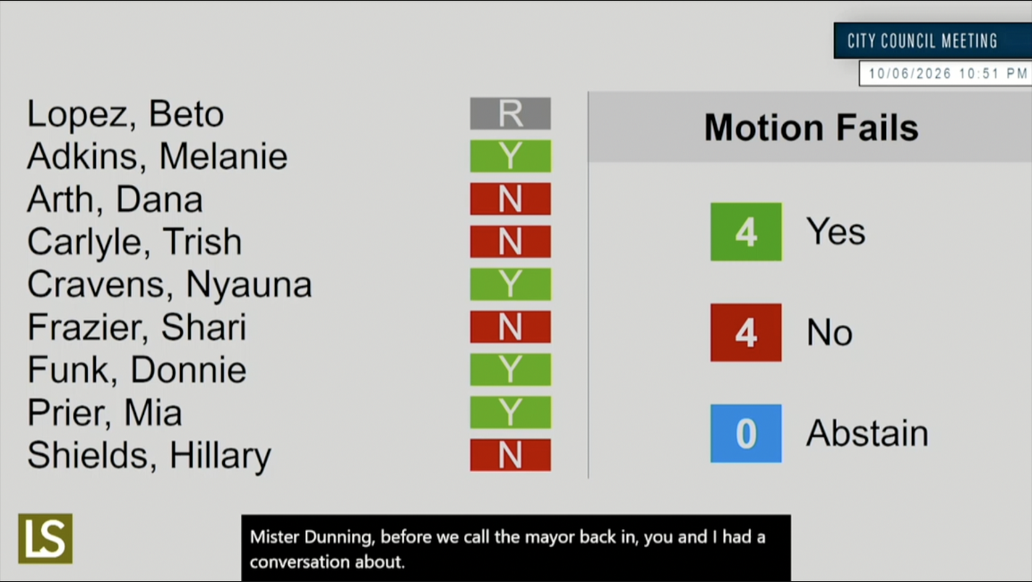 Failed Lee's Summit Municipal Court Motion