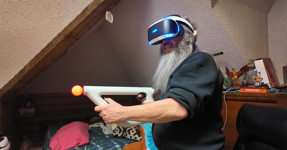 Virtual reality gaming changes Billings veteran's life for the better - Vimarsana News