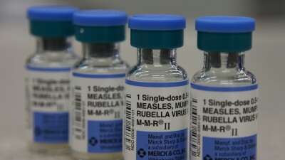 Measles vaccination