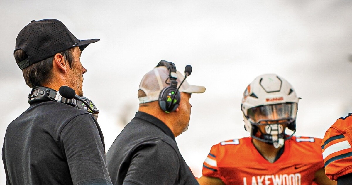 Lakewood High School football coaches bring a story no scoreboard can measure