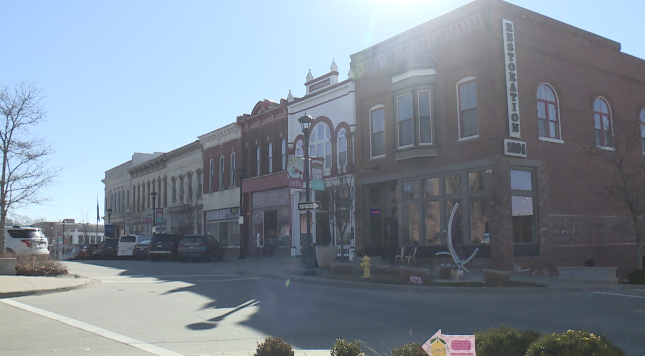 Downtown Liberty, MO