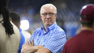 Steelers Lions Football