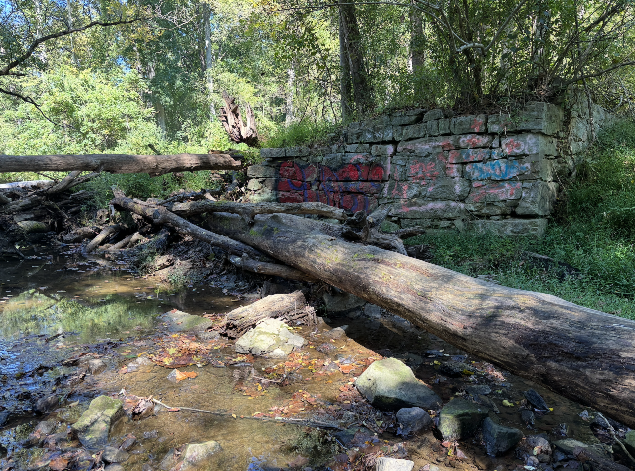 Middle Patuxent old bridge