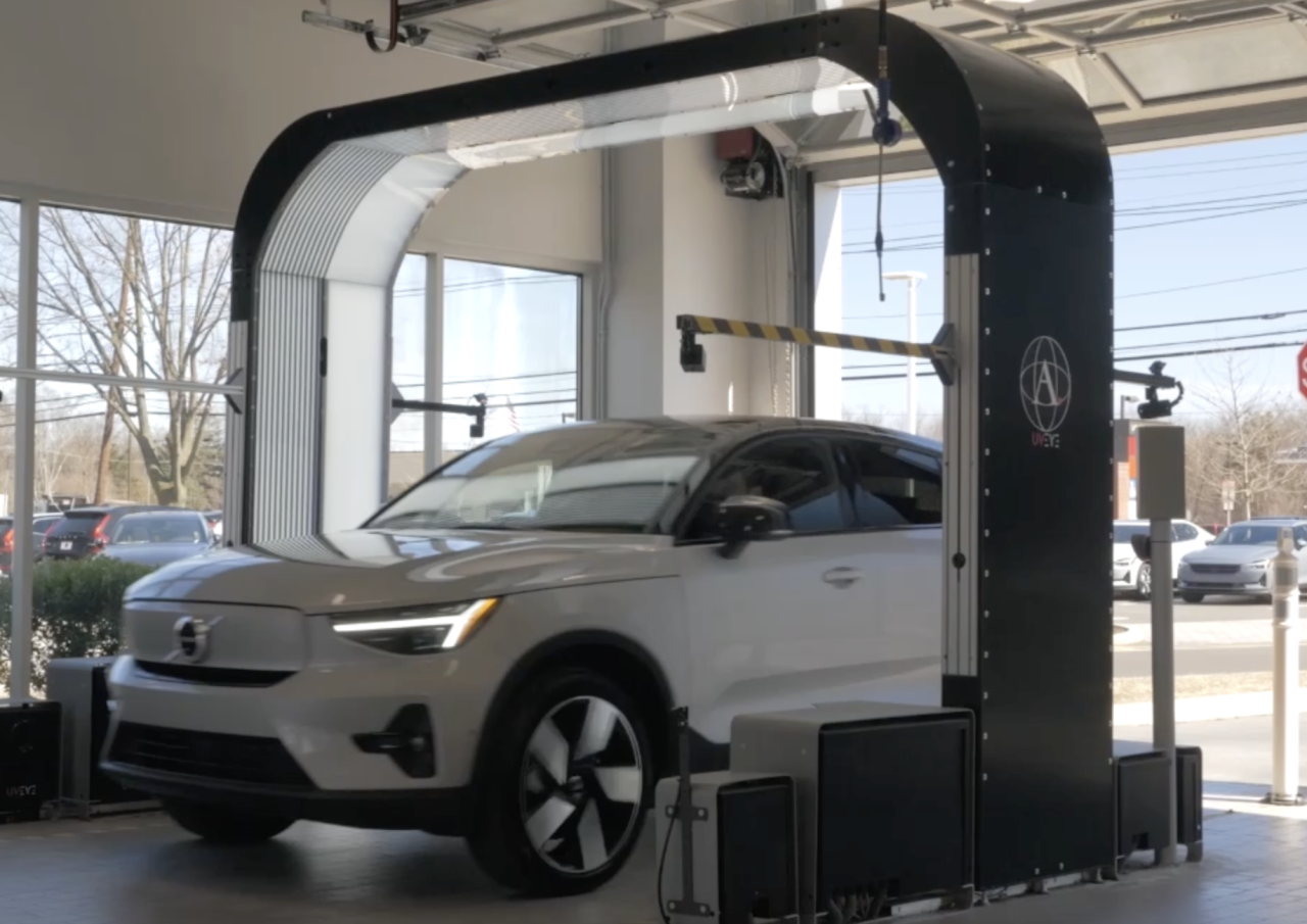 AI vehicle tech