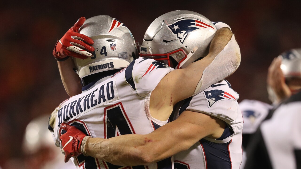 Former Husker Burkhead scores game-winning TD for Pats