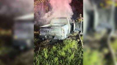 MCSO vehicle fire