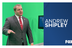 Fox 4 Meteorologist Andrew Shipley