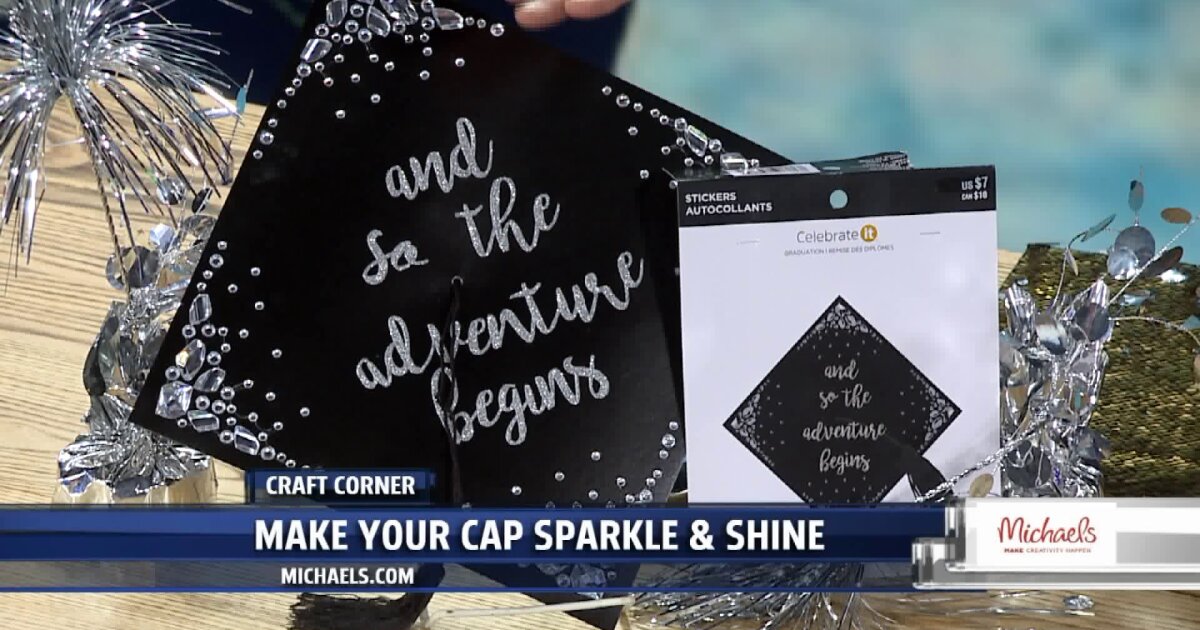 Customize Your Graduation Cap With Easy Kits From Michaels Craft