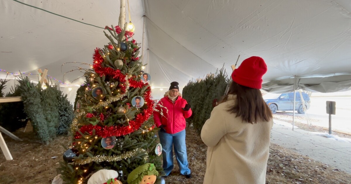 Harrisonville church donates money from Christmas tree sales to help children