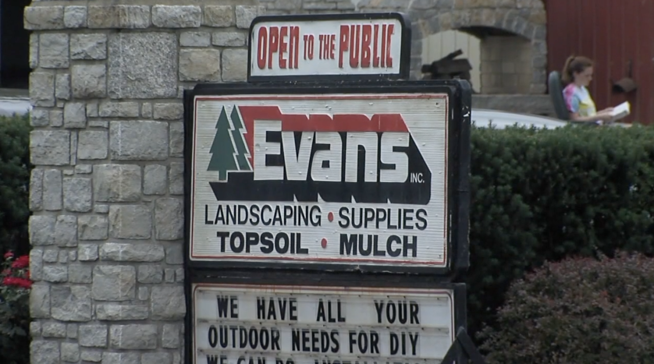Evans Landscaping in Newtown