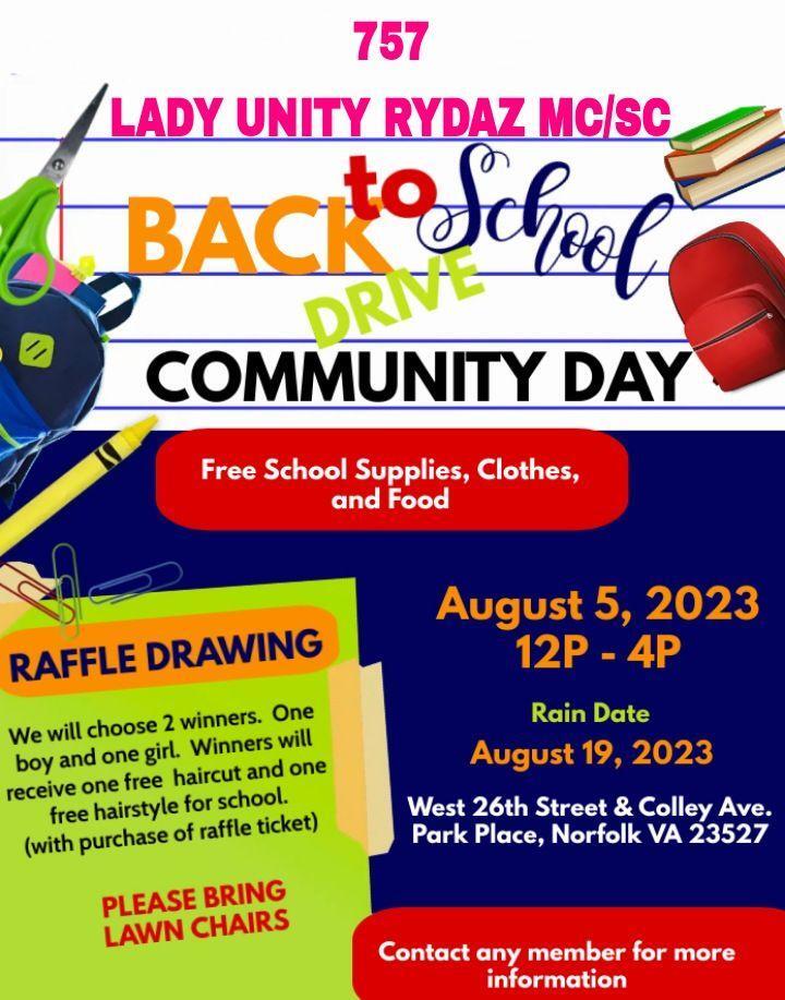 BACK TO SCHOOL DRIVE COMMUNITY DAY GRAPHIC LADY UNITY RYDAZ.jpeg