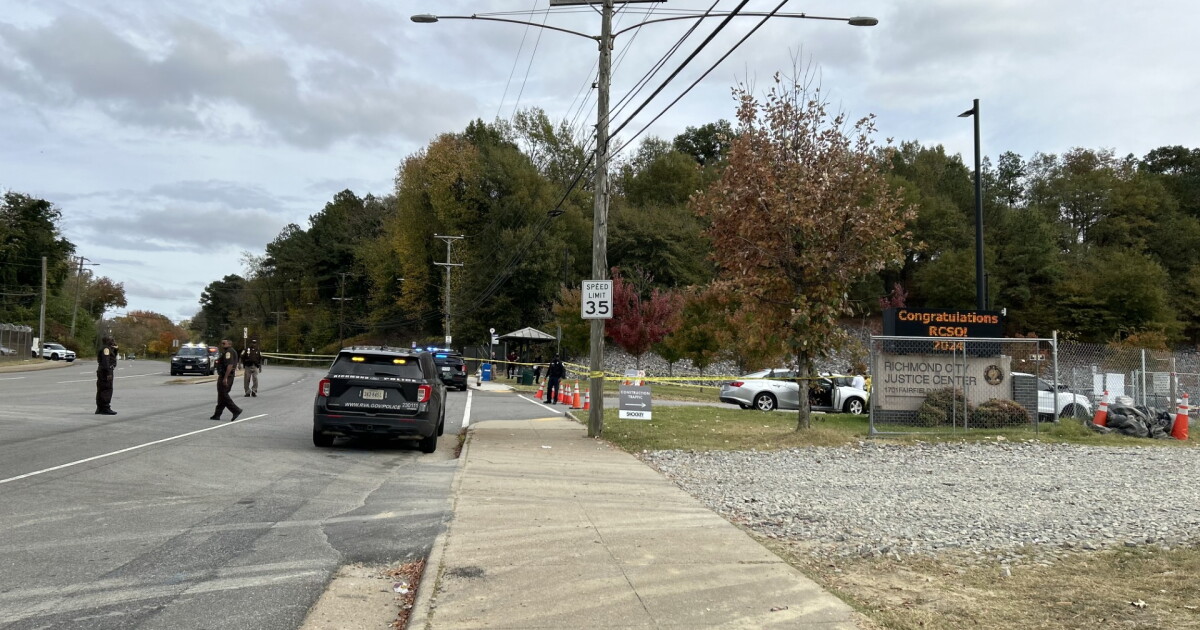 Kenneth Sharp Man killed outside Richmond Sheriff's Office, death investigation underway
