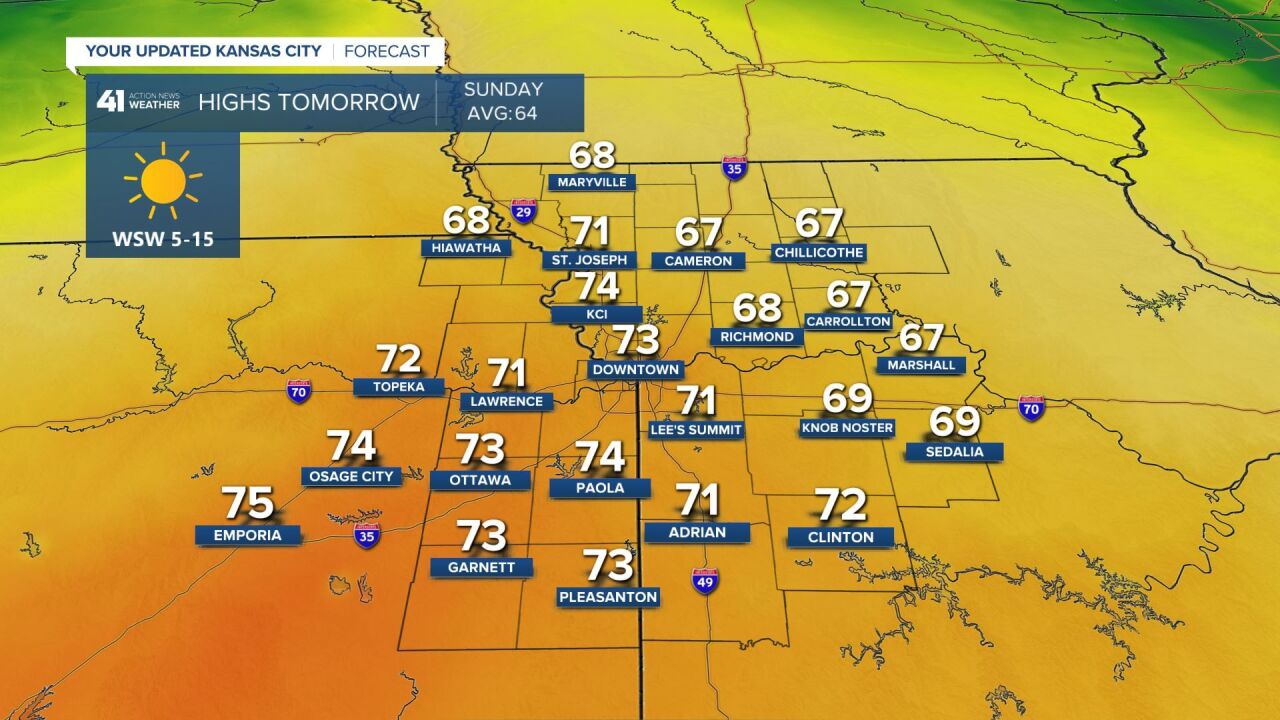 Chilly Tonight Spectacular Sunday Weather In Kansas City