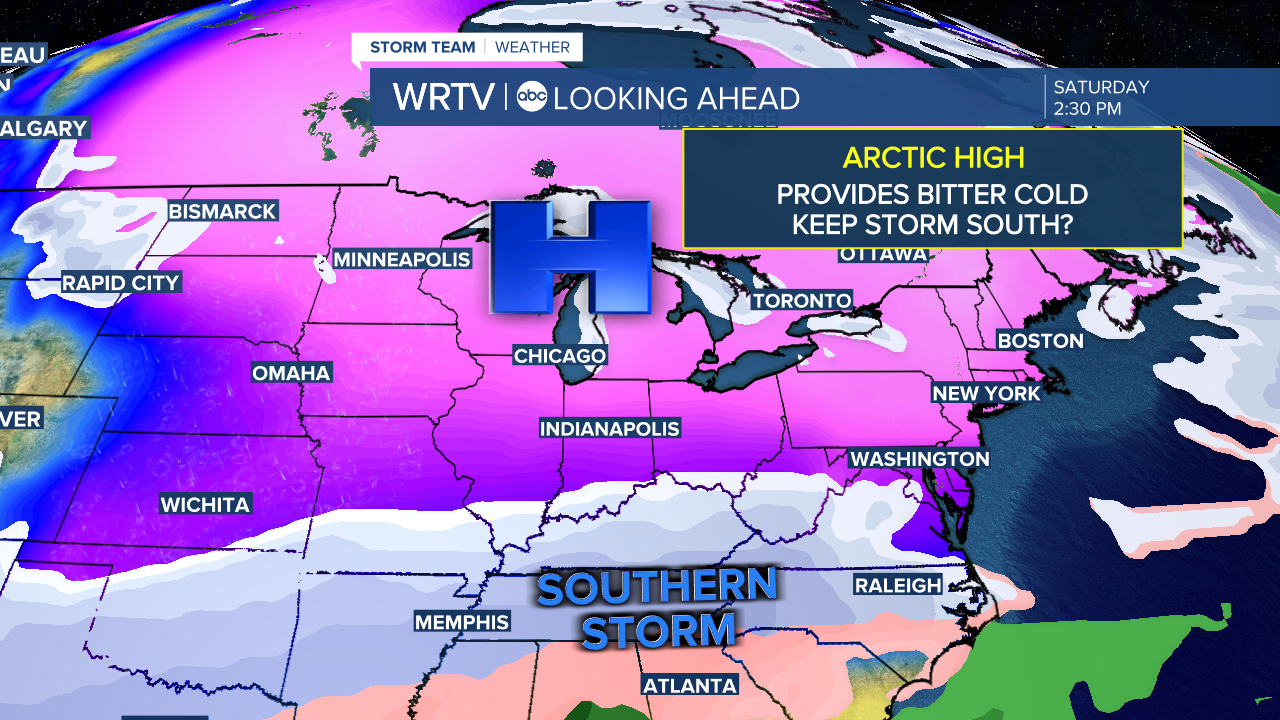 Weekend snow potential