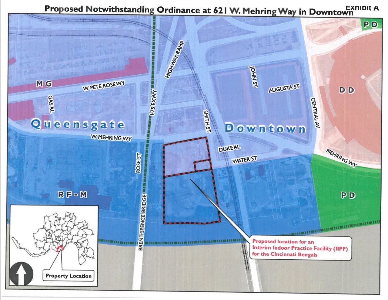 Bengals training facility