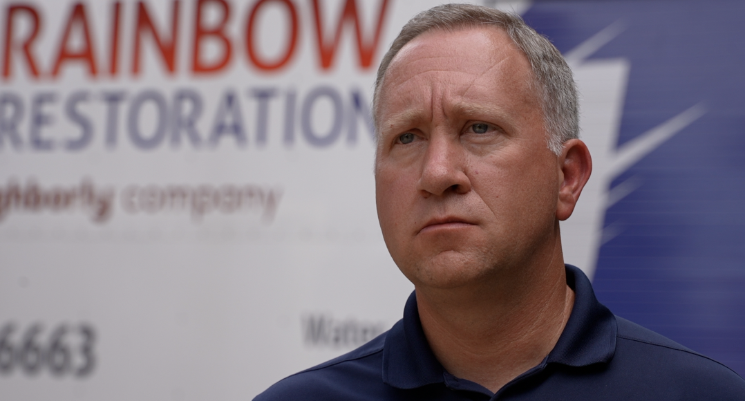David Grave – President of Rainbow Restoration of KC