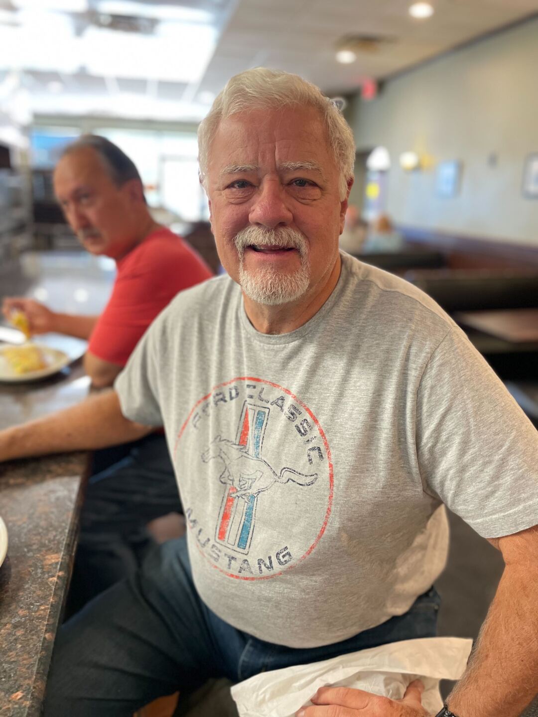 Tom Tyson has lived in Racine for more than 50 years.