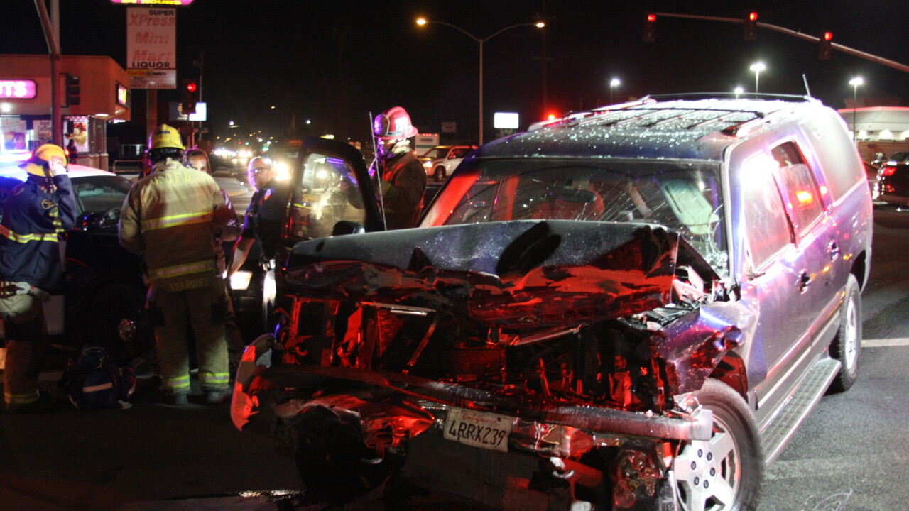 Three Car Union Avenue Accident