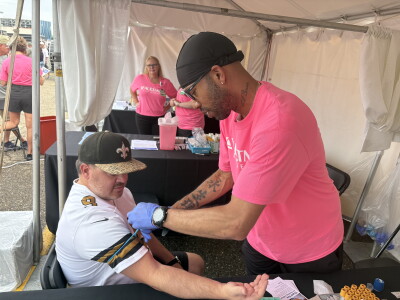 Free Health screenings at Pro Football Hall of Fame