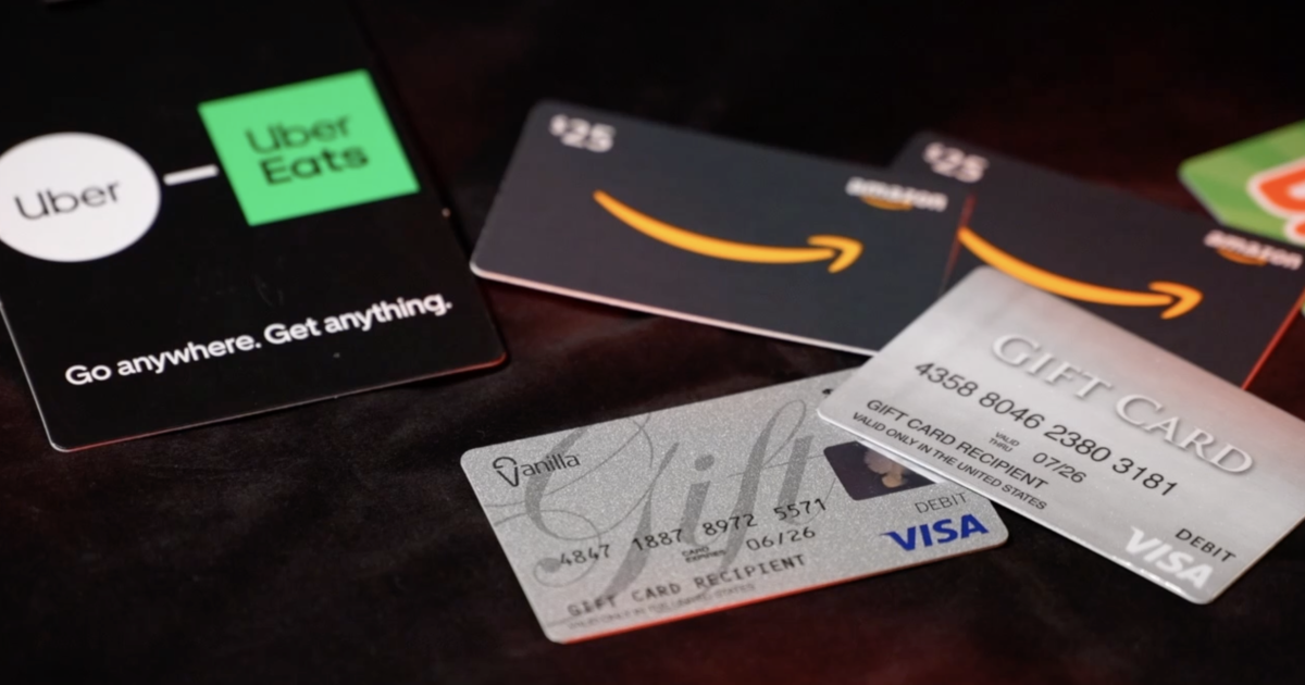 Buying gift cards this holiday? Here’s how to make sure the one you give actually works