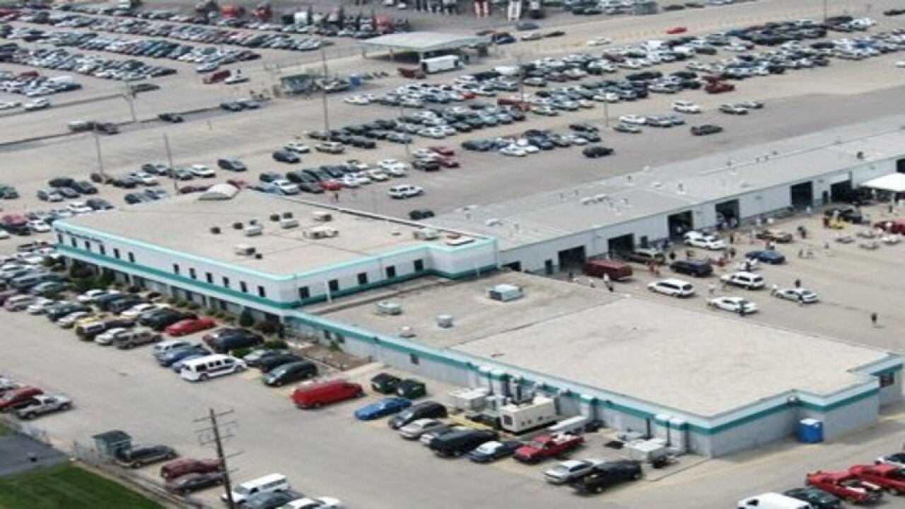 Multiple Vehicles Stolen From Manheim Auto Auction