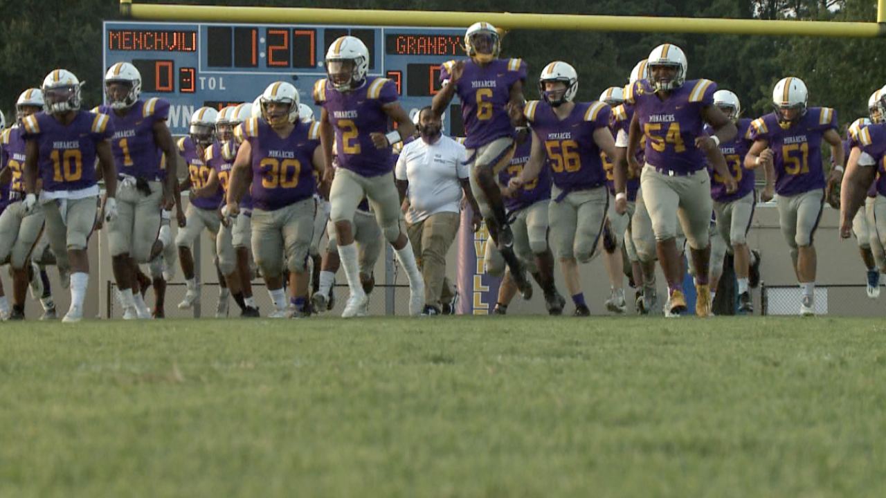 Menchville kicks off our area's high school football season with 32-7 Menchville kicks off our area's high school football season with 32-7