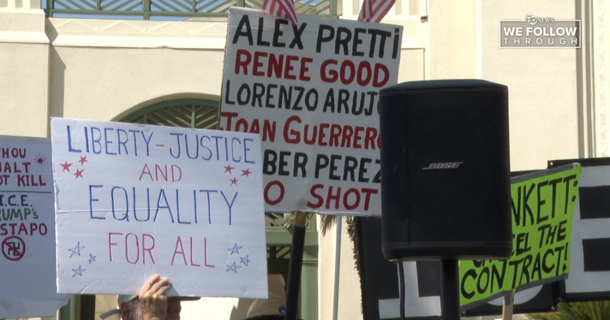 Escondido residents challenge city's ICE shooting range contract at public hearing
