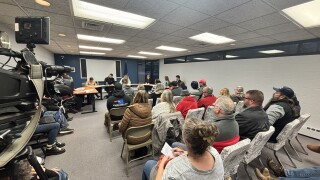 Sand Lake Packed Special Meeting