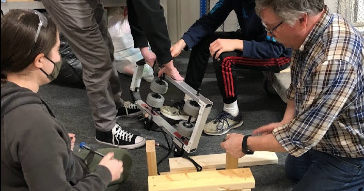 Community of Creation: Robotics team members gain life skills and friendship - Image