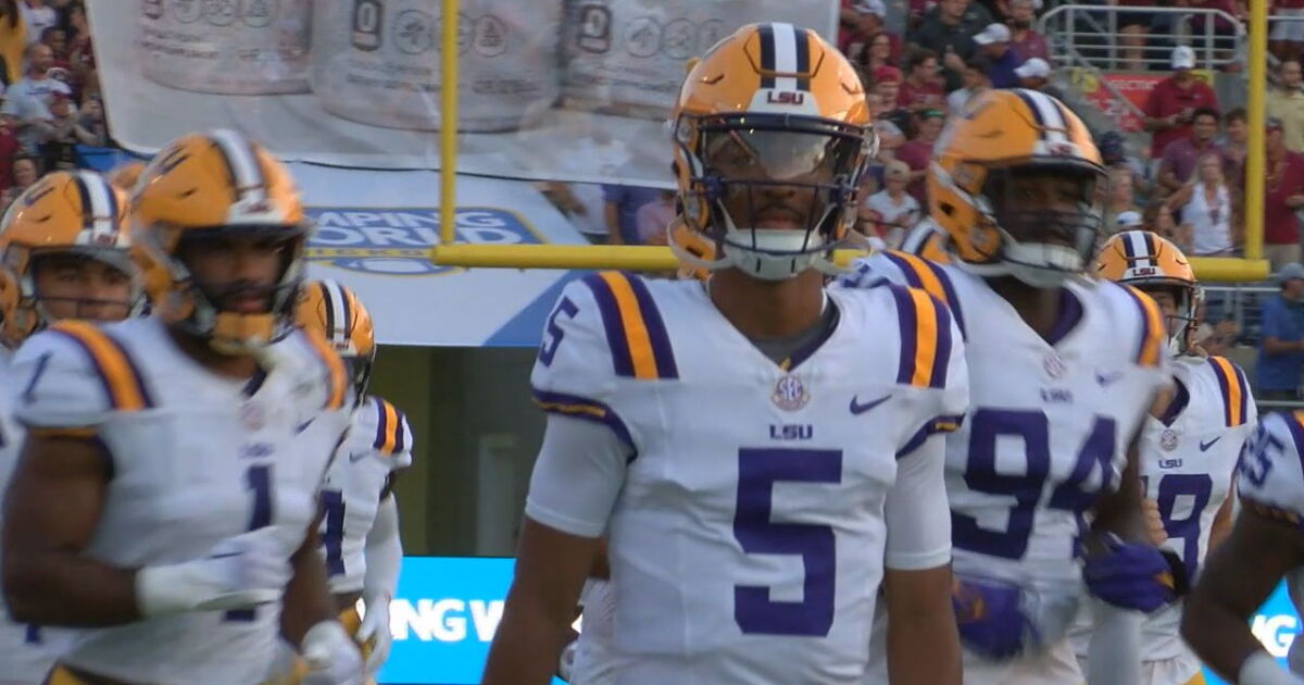 Jordan Travis accounts for 5 TDs and No. 8 Florida State thumps No. 5 LSU - Vimarsana News