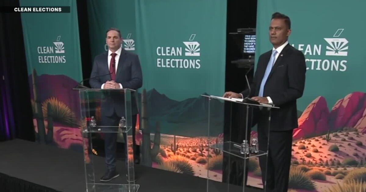 Arizona CD1 candidates Jay Feely and Amish Shah clash over data centers ahead of election