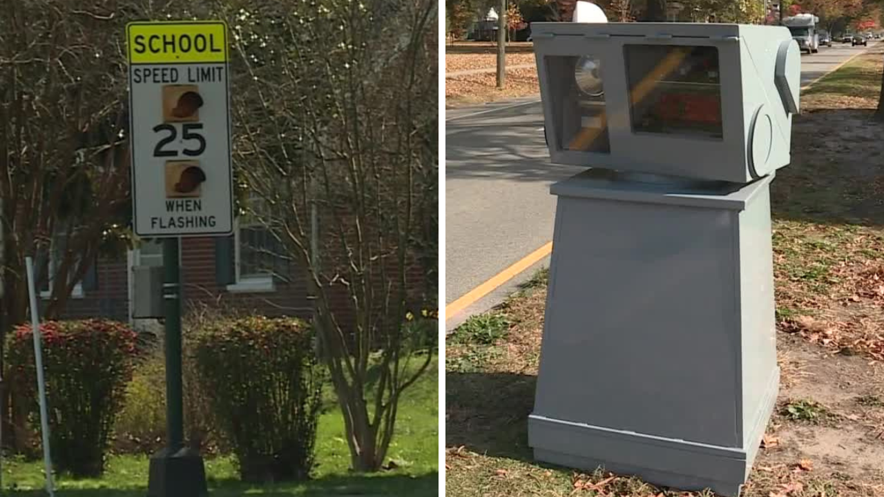Richmond Schools Speed Cameras