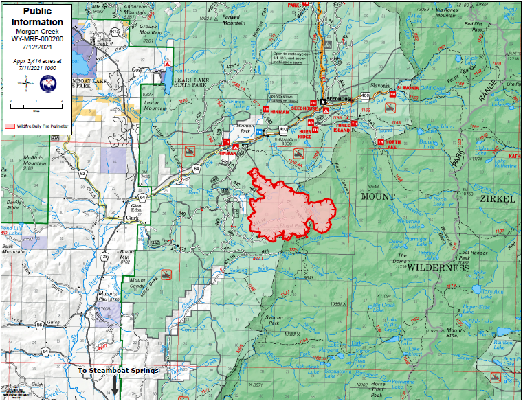 Morgan Creek Fire_July 11, 2021