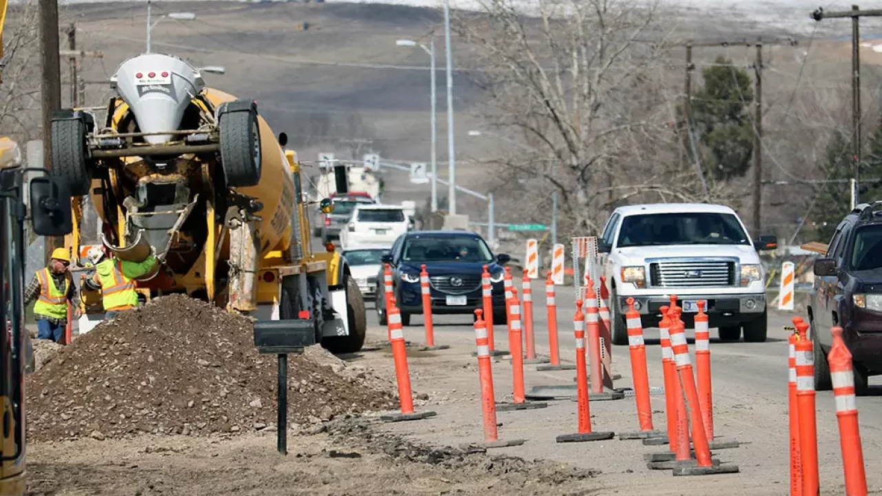 Russell Street Construction