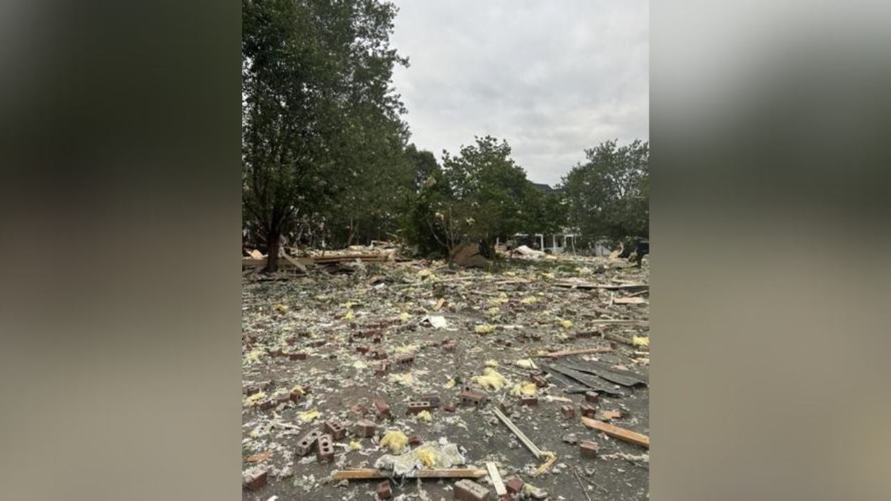 Albemarle house explosion