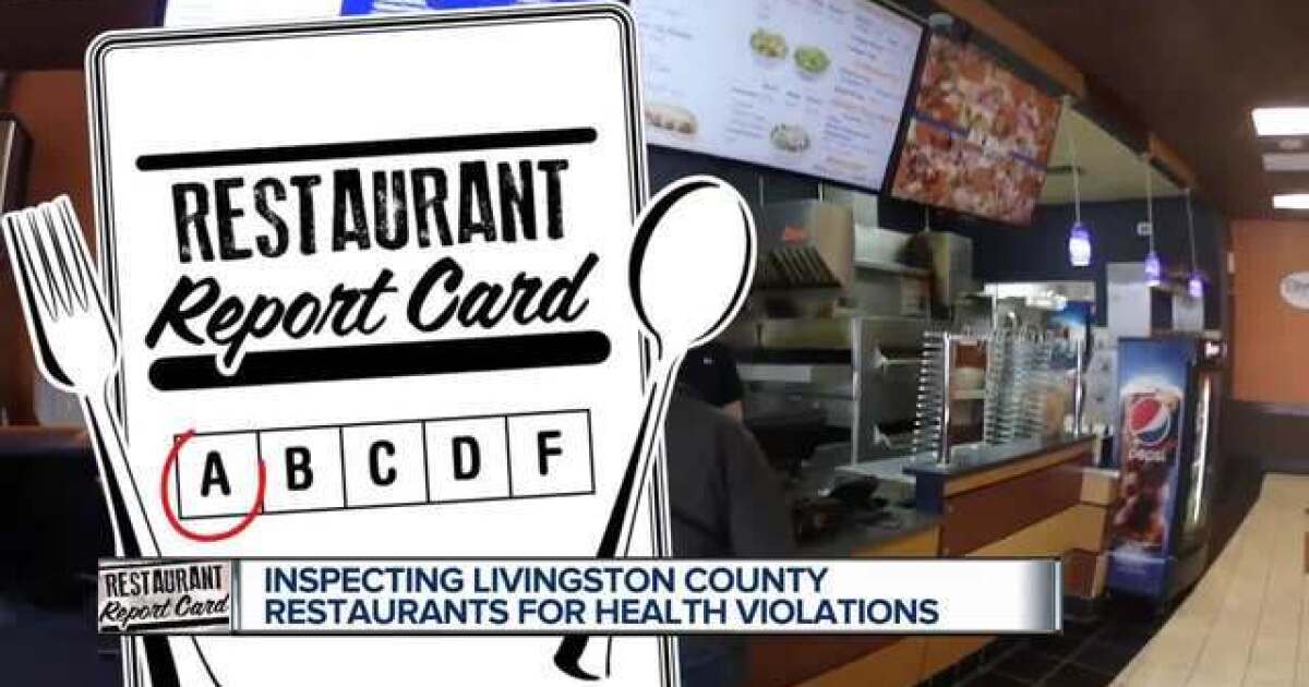 Restaurant Report Card