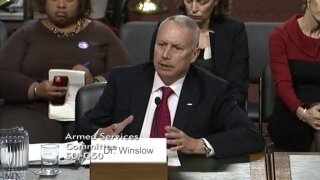 Dr. Dean Winslow at Senate confirmation hearing