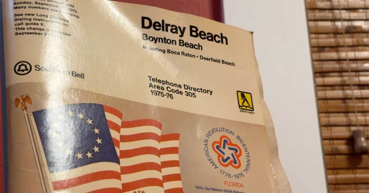 One week left to see Delray Beach time capsule artifacts on display