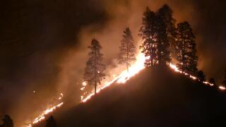 Mile Marker 81 Fire
