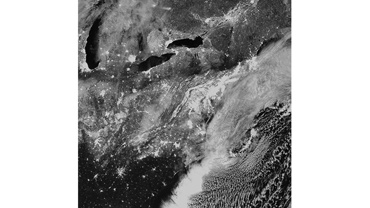 Blizzard 2016 from a new perspective
