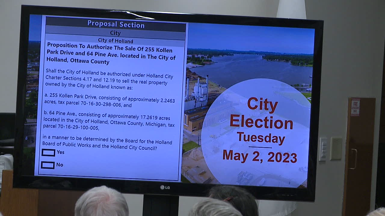 City of Holland land swap vote