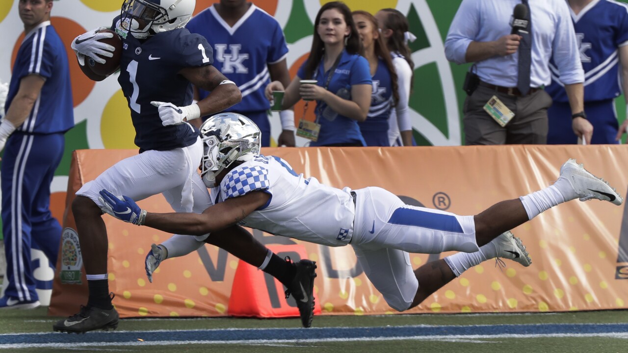 Uk Athletics Injury Sidelines Robinson For Season